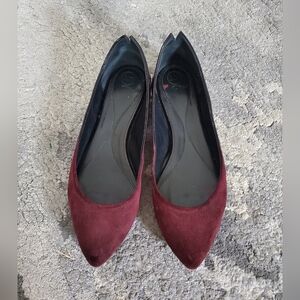 Alexander McQueen Pointed Toe Flats